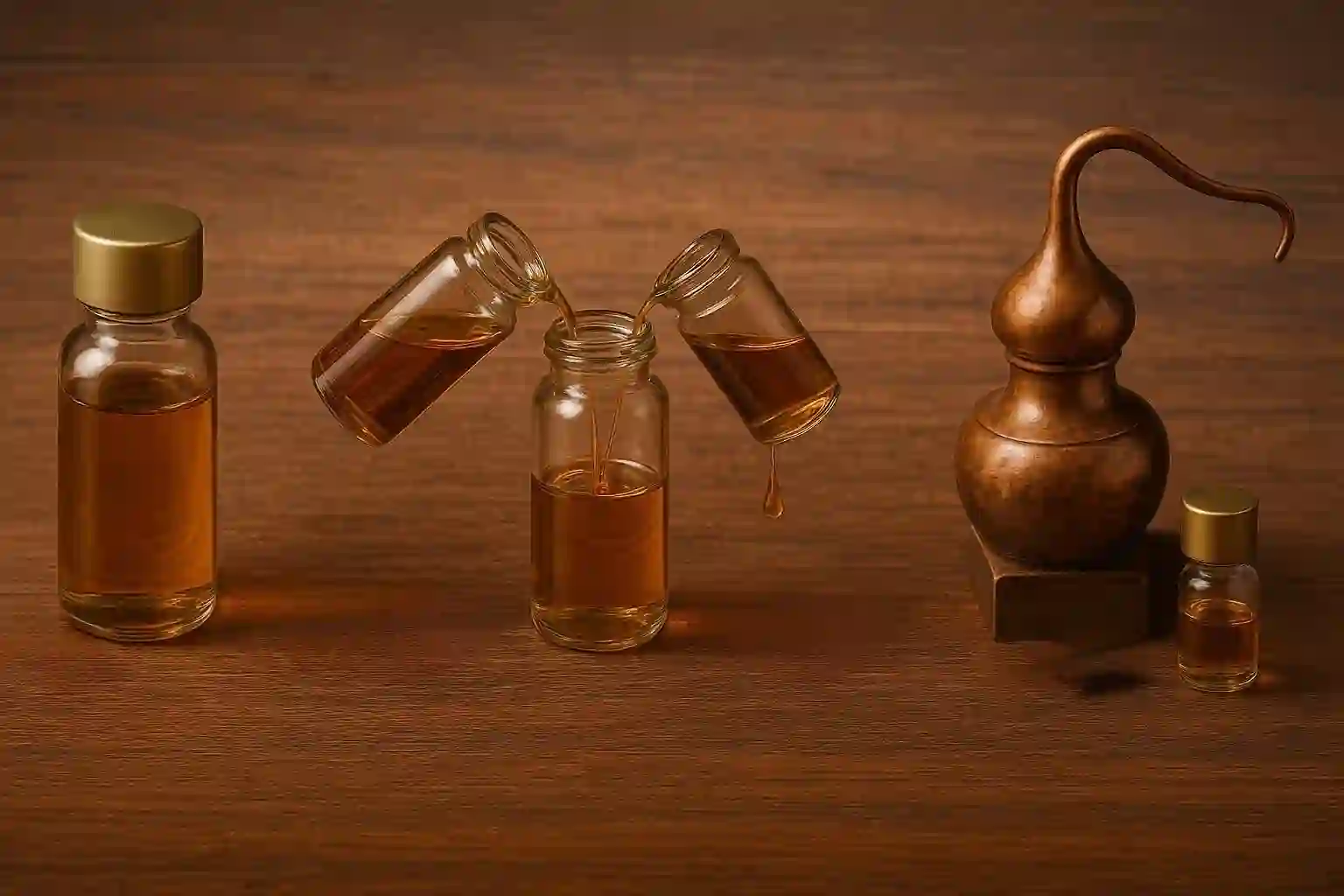 single origin blend and co distillation in articles